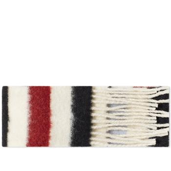 商品Acne Studios | Acne Studios Vesuvio Stripe Scarf,商家END. Clothing,价格¥1451图片