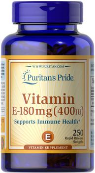 Vitamin E-400 IU 250 Softgels