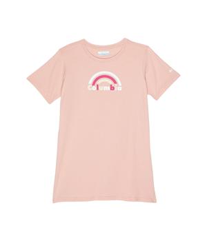 Columbia | Mission Lake™ Short Sleeve Graphic Shirt (Little Kids/Big Kids)商品图片,6.2折起