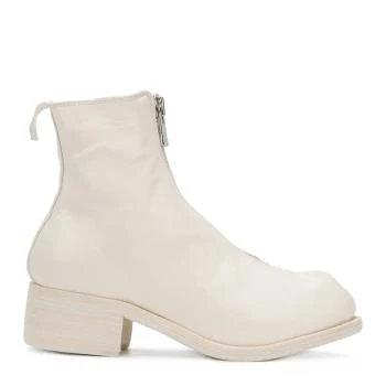 guidi | GUIDI 白色女士短靴 PL1-CO00T,商家Beyond Chinalux,价格¥5035