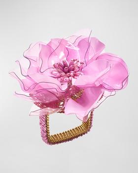 商品Kim Seybert | Gardenia Napkin Ring,商家Neiman Marcus,价格¥187图片