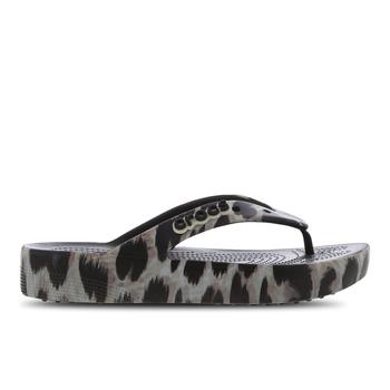 Crocs高帮鞋, Crocs | Crocs Classic Platform Animal Remix Clog - Women Shoes商品图片 