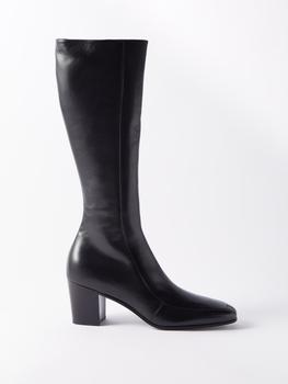 推荐Otto 70 leather knee-high boots商品