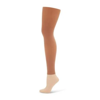Capezio | Big Girls Hold and Stretch Footless Tight,商家Macy's,价格¥116