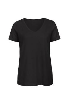 时尚PRIVATE WHITE V.C.男装, B&C | B&C Womens/Ladies Favourite Organic Cotton V-Neck T-Shirt (Black)商品图片 9.1折