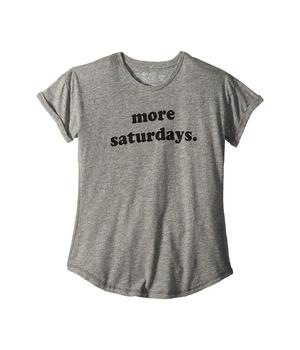 更多The Original Retro Brand, The Original Retro Brand | Slub Crew Neck More Saturdays Tee (Big Kids)商品图片 7折