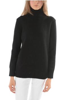 推荐Michael Kors Women's  Black Other Materials Sweater商品