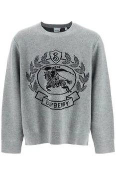 推荐EQUESTRIAN KNIGHT JACQUARD SWEATER商品