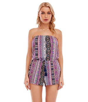 推荐Boho Chic Romper Cover-Up商品