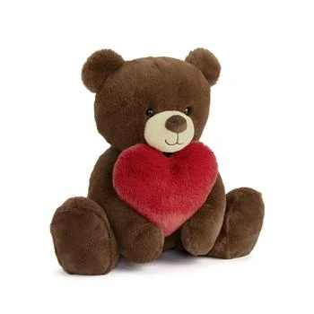 Geoffrey's Toy Box | 12" Plush Heart Bear,商家Macy's,价格¥298