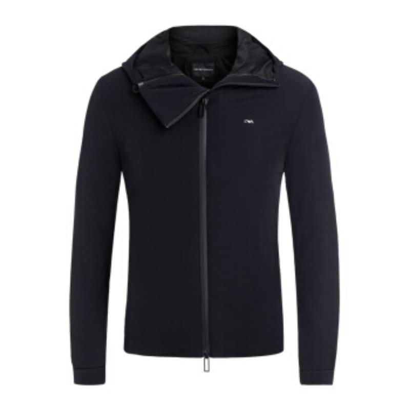 男装essentials棉服, Emporio Armani | EMPORIO ARMANI 男士黑色时尚棉服 6Z1BQ7-1NGEZ-0999商品图片 独家减免邮费