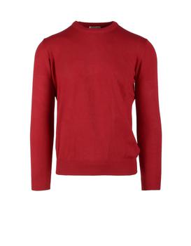 推荐Men's Red Sweater商品
