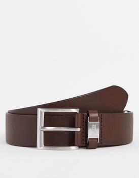 Hugo Boss | Boss connio belt in brown core商品图片,5折×额外9.5折, 额外九五折