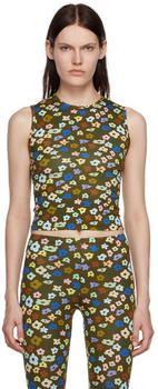 Sandy Liang是什么牌子, Sandy Liang | Khaki Quenty Tank Top商品图片 
