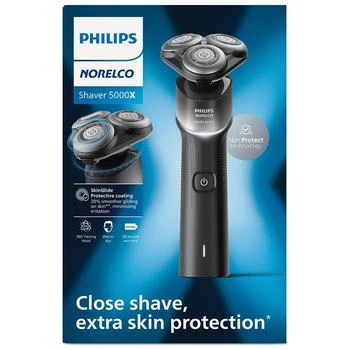 Philips | Shaver 5000X Rechargeable Wet & Dry Shaver with Precision Trimmer X5004/84,商家Walgreens,价格¥588
