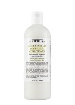 Kiehl's | Olive Fruit Oil Nourishing Conditioner 500ml商品图片,7.4折×额外9折, 额外九折