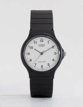 Casio | MQ-24-7BLL模拟树脂表带手表 男士手表商品图片,