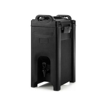 Hivvago | 5 Gallon Insulated Beverage Server Dispenser-Black,商家Premium Outlets,价格¥1042