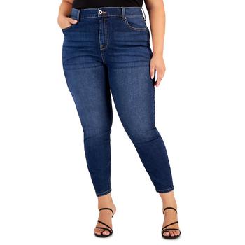 Celebrity Pink, Celebrity Pink | Trendy Plus Size High Rise Skinny Ankle Jeans商品图片 