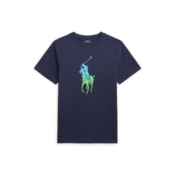 Ralph Lauren | Big Boys Ombre Big Pony Jersey T-shirt商品图片,