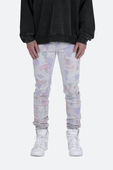 mnml m1, MNML | M363 Painted Slim Denim - Off White商品图片 