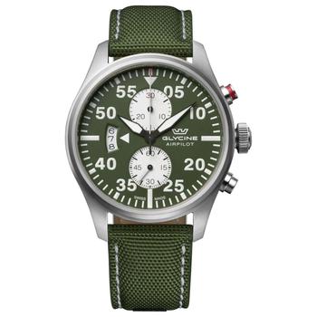 Glycine | Glycine Airpilot Chrono   手表商品图片,1.4折×额外9折, 独家减免邮费, 额外九折