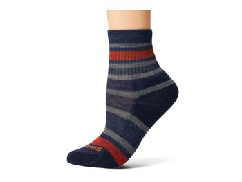 商品SmartWool | Hike Light Cushion Striped Crew Socks (Toddler/Little Kid/Big Kid),商家Zappos,价格¥101图片