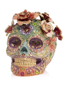 推荐Catrina Skull with Roses商品