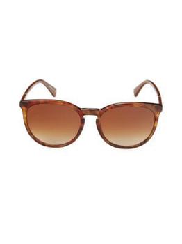 Longchamp | 56MM Round Sunglasses商品图片,3.4折