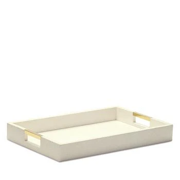 AERIN | Modern Shagreen Desk Tray,商家Bloomingdale's,价格¥3365
