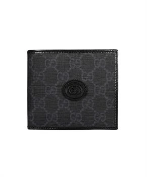 Gucci | GUCCI 黑色男士零钱包 673000-92TCN-1000,商家Beyond Italylux,价格¥3167