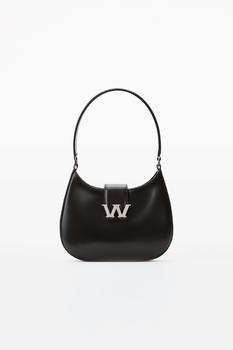 亚历山大·王精选, Alexander Wang | W LEGACY SMALL HOBO IN LEATHER商品图片 