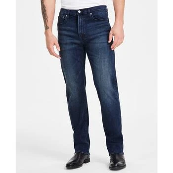 Calvin Klein | Men's Standard Straight-Fit Stretch Jeans,商家Macy's,价格¥673