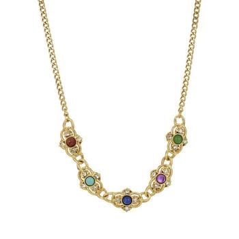 商品2028 | Gold-Tone Collar Necklace,商家Macy's,价格¥279图片
