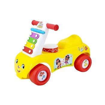 推荐Fisher-Price Little People Music Adventure Ride On商品