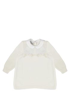 商品Piccola Giuggiola | Piccola Giuggiola Wool Knit Dress,商家Italist,价格¥1544图片