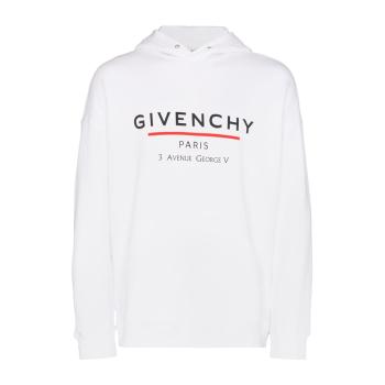 Givenchy | Givenchy 纪梵希 男士白色棉卫衣 BMJ05430AF-100商品图片,满$100享9.5折, 满折