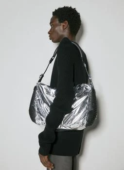 推荐Metallic Shoulder Bag商品