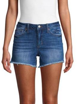 Joe's Jeans | Janessa Mid-Rise Cut-Off Denim Shorts商品图片,2.8折