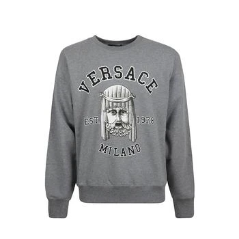 Versace | Versace Cotton Crewneck Sweatshirt 6.5折, 独家减免邮费