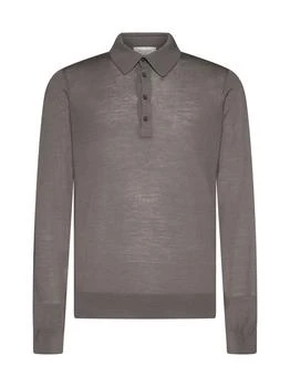 Piacenza 1733 | Piacenza 1733 Topwear in Grey,商家Modayn,价格¥1192