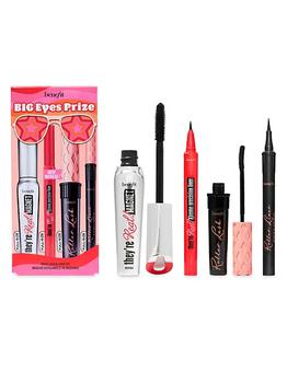 商品Big Eyes Prize 4-Piece Mascara & Eyeliner Set图片