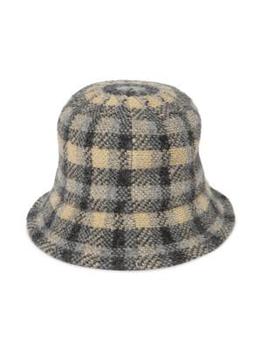 推荐Checked Bucket Hat商品