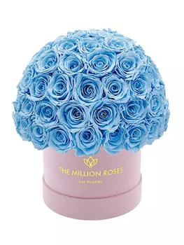 The Million Roses | Classic Suede Superdome Box of Roses,商家Saks Fifth Avenue,价格¥5069