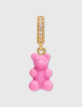 推荐NOSTALGIA MATTE BEAR PENDANT PAVE商品