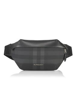 burberry腰包, Burberry | Sonny Plaid Leather Belt Bag商品图片 