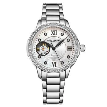 Stuhrling Original Perle 3951 Automatic 36mm Skeleton
