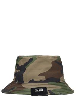 product Cotton Camo Tapered Bucket Hat image
