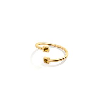 商品Alex and Ani | Crystal Infusion Heart Ring,商家Macy's,价格¥347图片