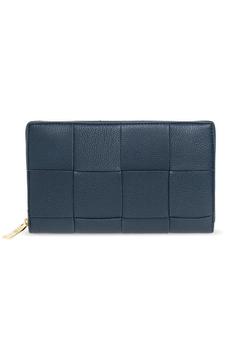 Bottega Veneta | Bottega Veneta Braided Zipped Wallet商品图片,额外9折, 额外九折